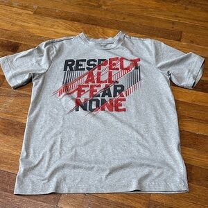 Everlast Boy’s Tech Tee, “Respect All”, Sz M (10/12)